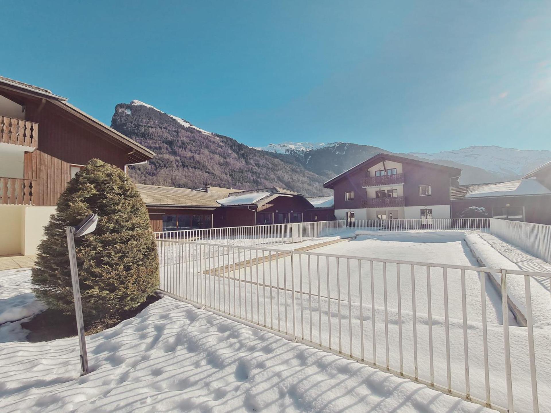 Tres Bel Appartement Lumineux A Samoens Exterior photo