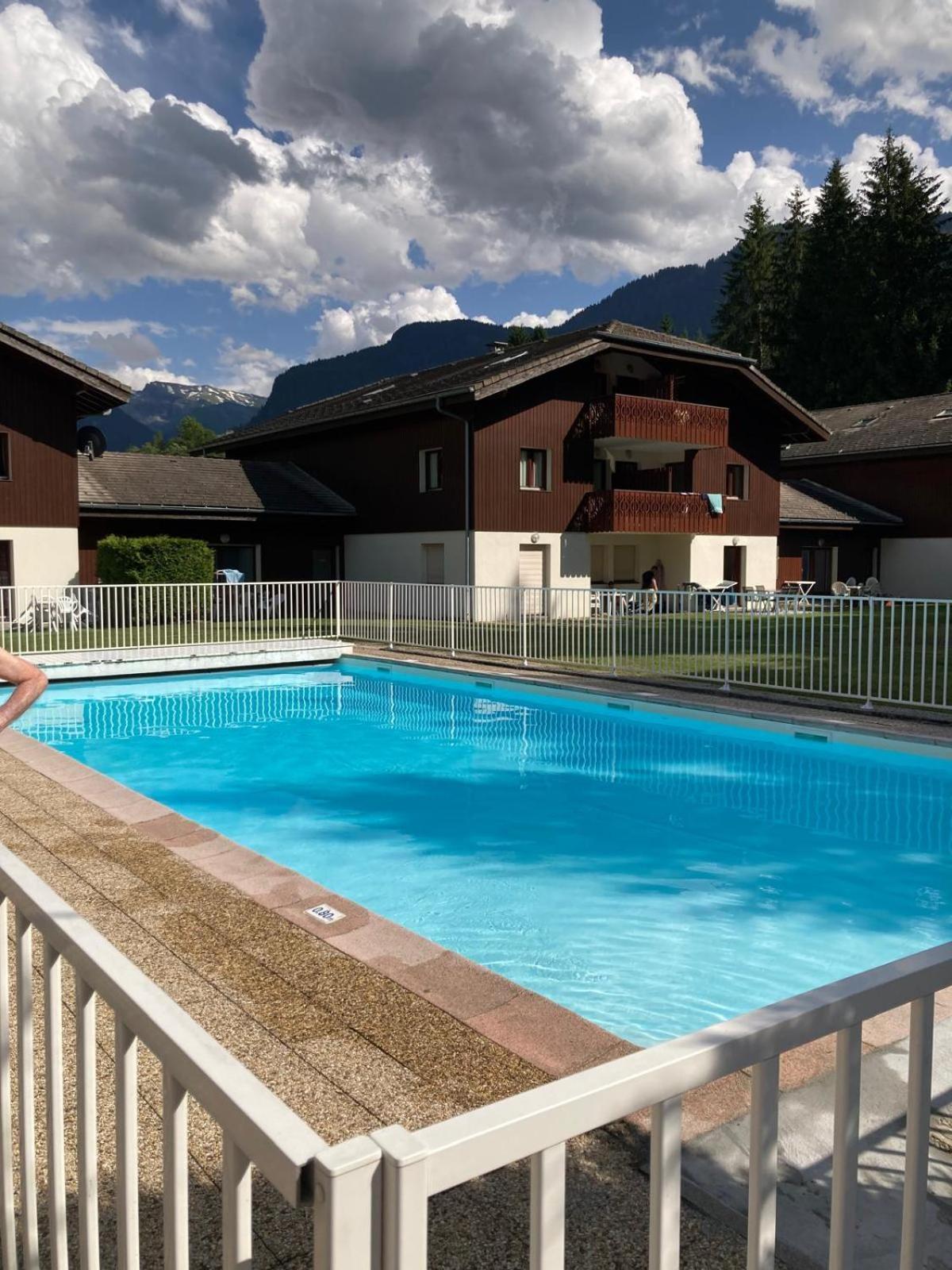 Tres Bel Appartement Lumineux A Samoens Exterior photo